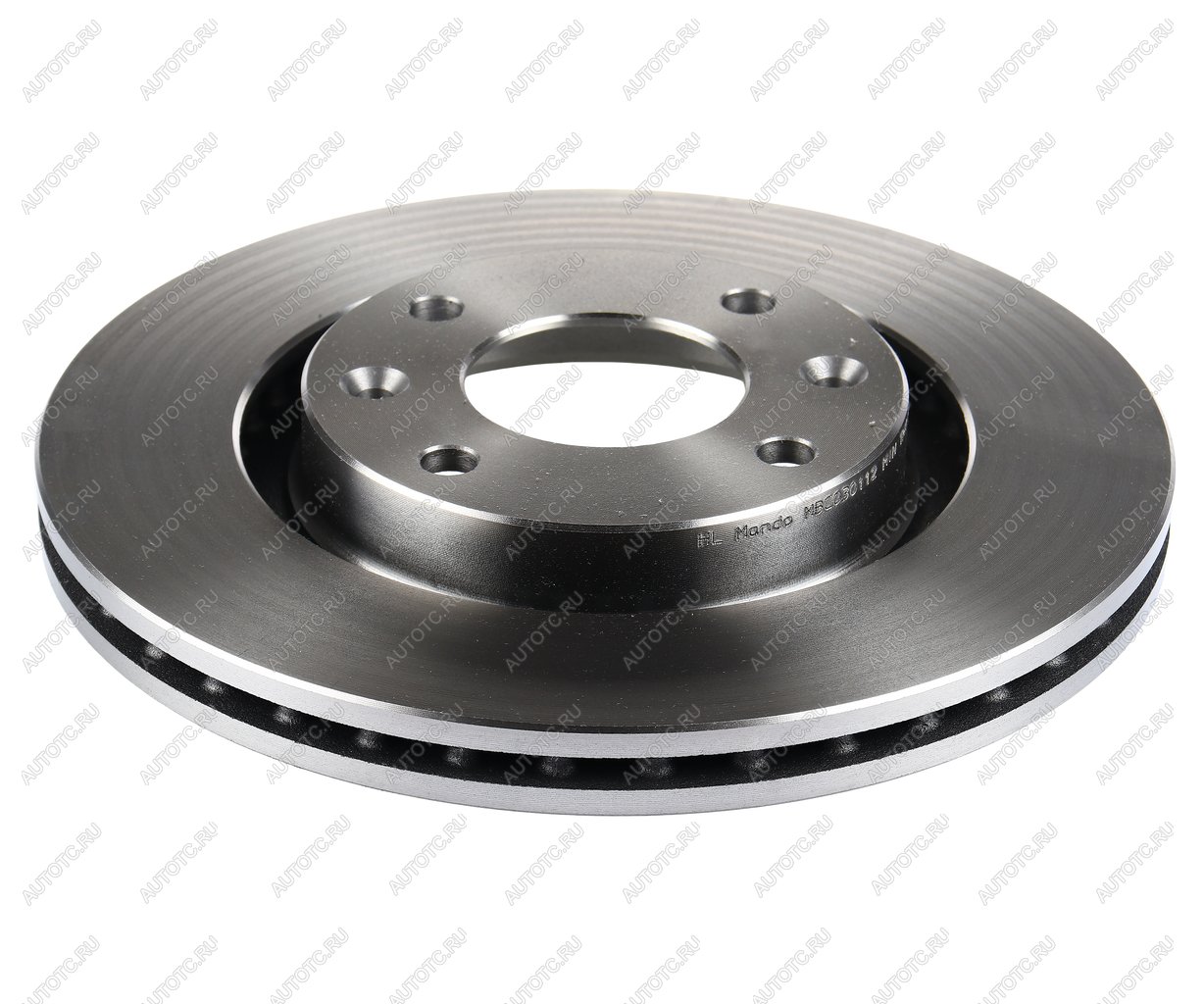 2 799 р. Диск тормозной PEUGEOT 207,208,307 CITROEN C3,C4,C5 передний (1шт.) MANDO MANDO mbc030112  с доставкой в г. Майкоп