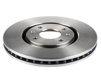3 499 р. Диск тормозной PEUGEOT 406 (96-) CITROEN Xantia (X1) (95-) передний (1шт.) MANDO MANDO mbc035207 MANDO mbc035207  с доставкой в г. Майкоп. Увеличить фотографию 1