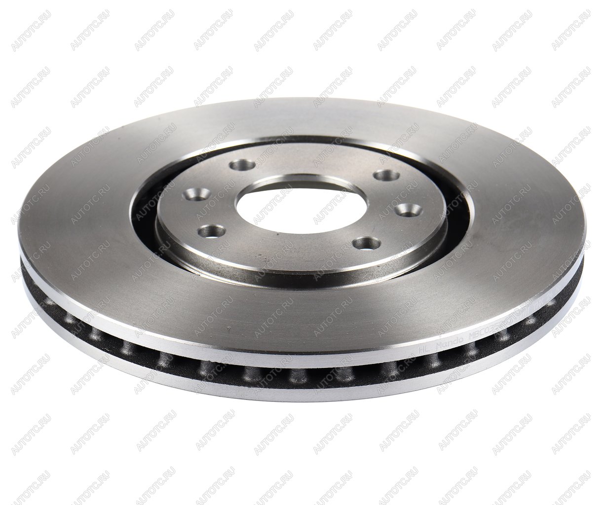 3 499 р. Диск тормозной PEUGEOT 406 (96-) CITROEN Xantia (X1) (95-) передний (1шт.) MANDO MANDO mbc035207 MANDO mbc035207  с доставкой в г. Майкоп