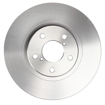 2 799 р. Диск тормозной SUBARU Forester (07-),Impreza (07-) передний (1шт.) MANDO MANDO mbc035405 MANDO mbc035405  с доставкой в г. Майкоп. Увеличить фотографию 3