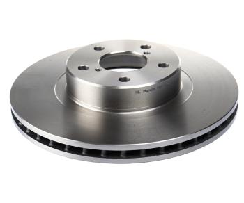 2 799 р. Диск тормозной SUBARU Forester (07-),Impreza (07-) передний (1шт.) MANDO MANDO mbc035405 MANDO mbc035405  с доставкой в г. Майкоп. Увеличить фотографию 1