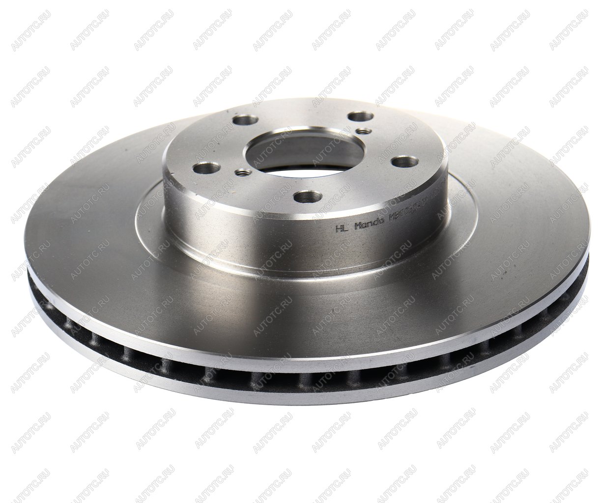 2 799 р. Диск тормозной SUBARU Forester (07-),Impreza (07-) передний (1шт.) MANDO MANDO mbc035405 MANDO mbc035405  с доставкой в г. Майкоп