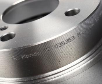 2 399 р. Диск тормозной SUBARU Impreza (92-) передний (1шт.) MANDO MANDO mbc035353 MANDO mbc035353  с доставкой в г. Майкоп. Увеличить фотографию 4