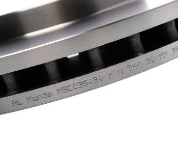 4 499 р. Диск тормозной TOYOTA Mark 2 (96-) LEXUS GS,IS (97-) передний (1шт.) MANDO MANDO mbc035434 MANDO mbc035434  с доставкой в г. Майкоп. Увеличить фотографию 4