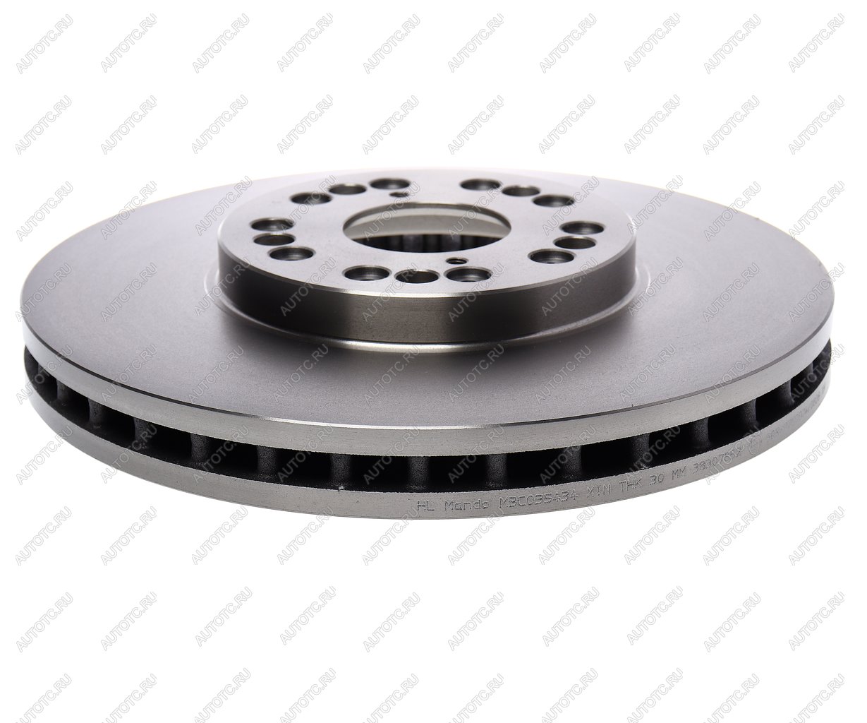 4 499 р. Диск тормозной TOYOTA Mark 2 (96-) LEXUS GS,IS (97-) передний (1шт.) MANDO MANDO mbc035434 MANDO mbc035434  с доставкой в г. Майкоп