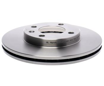 2 499 р. Диск тормозной VW Golf (79-97),Passat (81-88) AUDI 80 (73-91) передний (1шт.) MANDO MANDO mbc035339 MANDO mbc035339  с доставкой в г. Майкоп. Увеличить фотографию 1