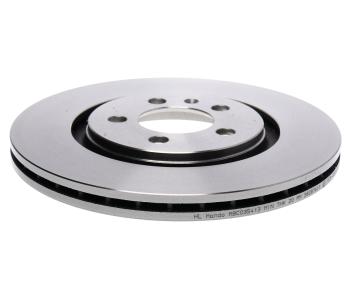 2 879 р. Диск тормозной VW Golf (91-97),Passat (91-96) SEAT Toledo (93-99) передний (1шт.) MANDO MANDO mbc035413 MANDO mbc035413  с доставкой в г. Майкоп. Увеличить фотографию 1