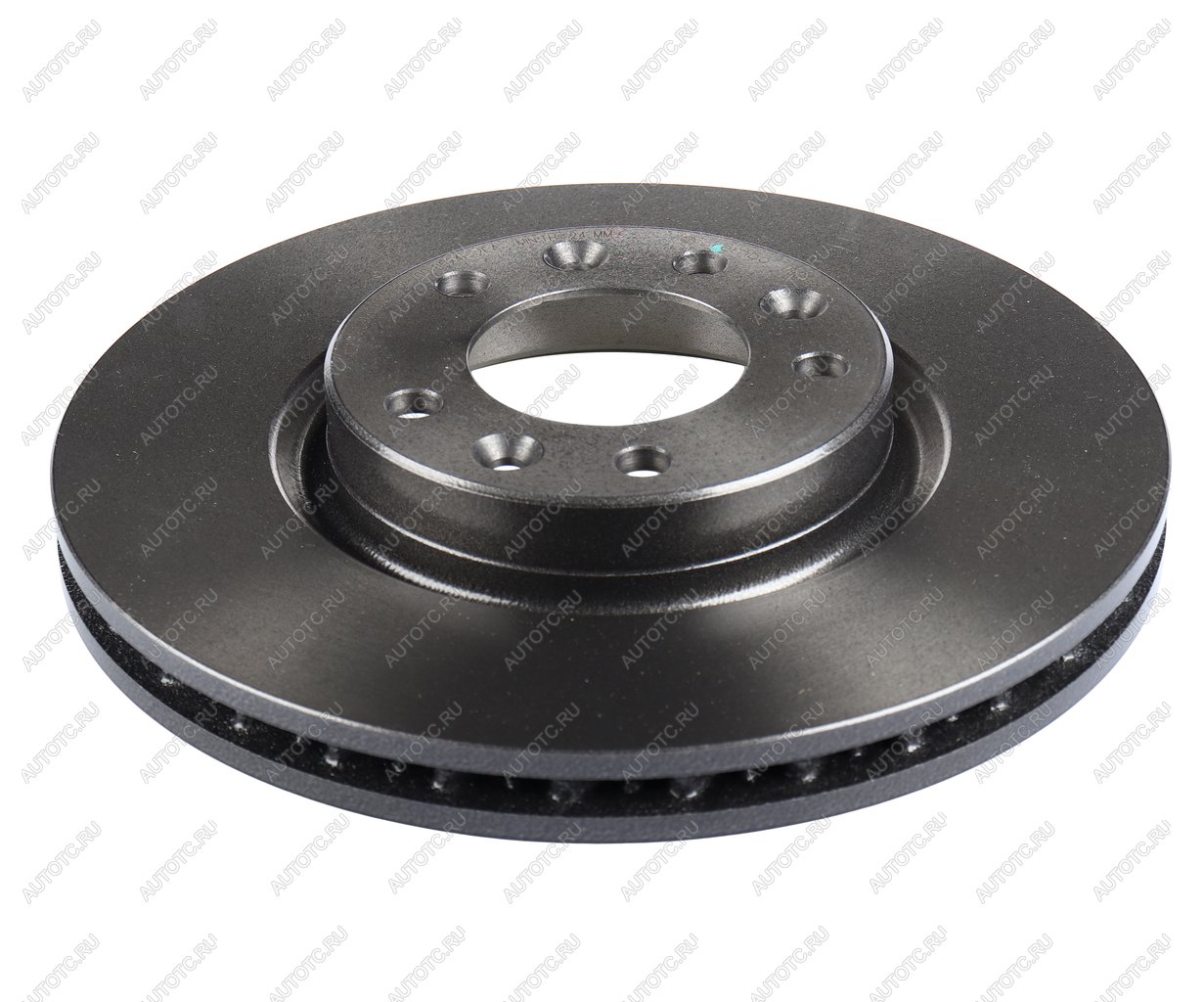 7 399 р. Диск тормозной PEUGEOT 308 (13-) передний (1шт.) BREMBO BREMBO 09c65811  с доставкой в г. Майкоп