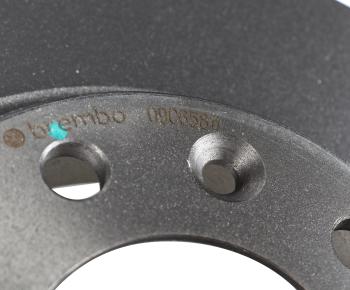 7 399 р. Диск тормозной PEUGEOT 308 (13-) передний (1шт.) BREMBO BREMBO 09c65811  с доставкой в г. Майкоп. Увеличить фотографию 6