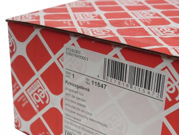 6 299 р. Крестовина MAN вала карданного (57x144) FEBI FEBI 11547  с доставкой в г. Майкоп. Увеличить фотографию 2