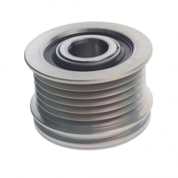 3 399 р. Шкив VW Golf (04-14) AUDI A3 (08-13) SEAT Leon (06-13) SKODA Octavia (09-13) генератора INA INA 535015510  с доставкой в г. Майкоп. Увеличить фотографию 2