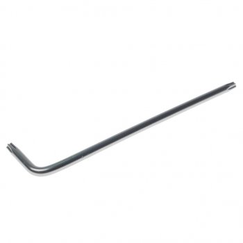 22 р. Ключ TORX Г-образный T20 удлиненный ЭВРИКА ЭВРИКА er-76620l  с доставкой в г. Майкоп. Увеличить фотографию 2