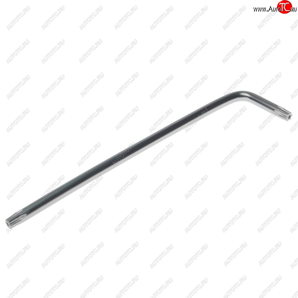 22 р. Ключ TORX Г-образный T20 удлиненный ЭВРИКА ЭВРИКА er-76620l  с доставкой в г. Майкоп