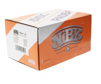 2 399 р. Колодки тормозные передние (4шт.) NIBK Nissan Almera Classic седан B10 (2006-2013)  с доставкой в г. Майкоп. Увеличить фотографию 2