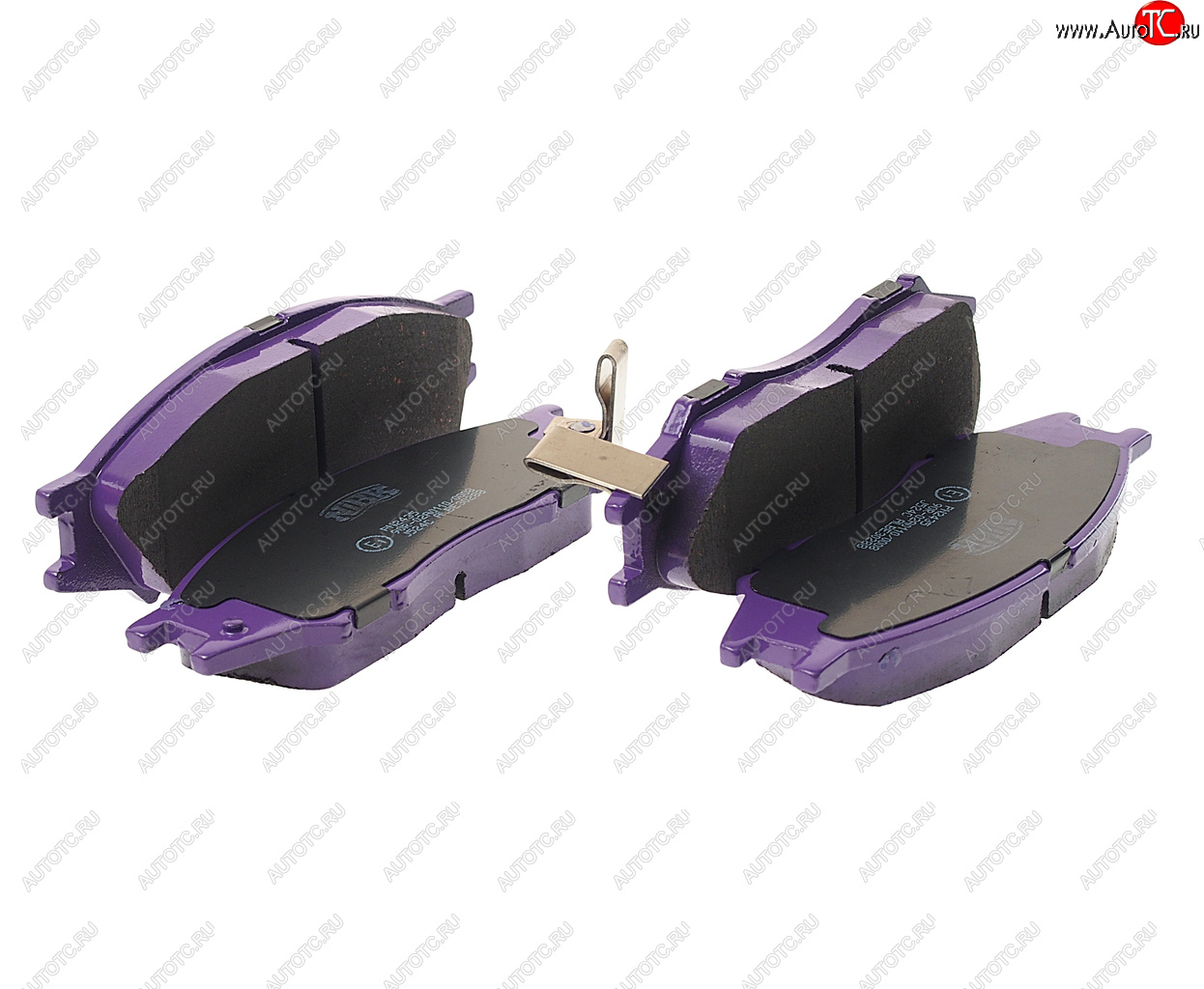 2 399 р. Колодки тормозные передние (4шт.) NIBK Nissan Almera Classic седан B10 (2006-2013)  с доставкой в г. Майкоп