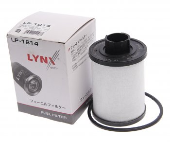 369 р. Фильтр топливный PEUGEOT Boxer (02-) LYNX LYNX lf1814  с доставкой в г. Майкоп. Увеличить фотографию 1