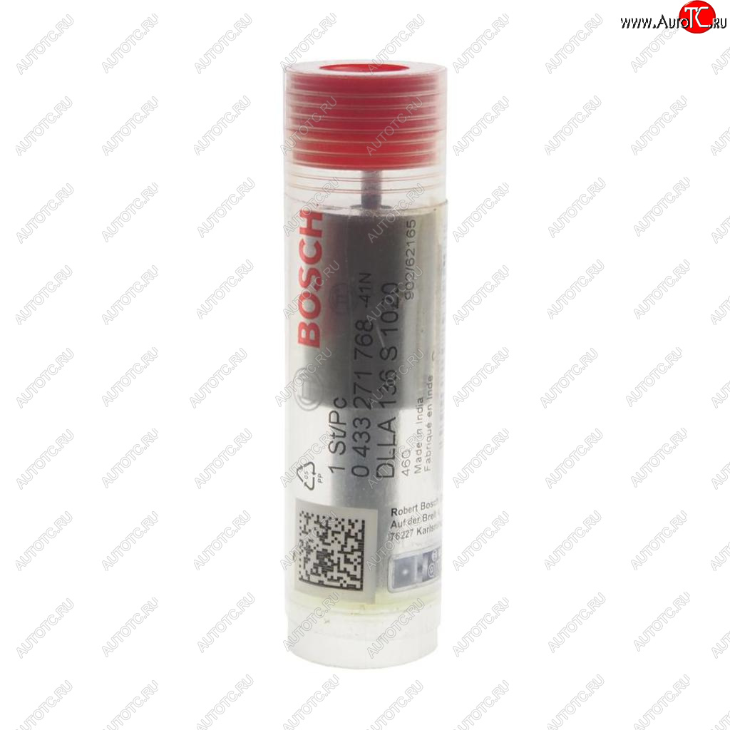 1 559 р. Распылитель форсунки BOSCH BOSCH 0433271768  с доставкой в г. Майкоп