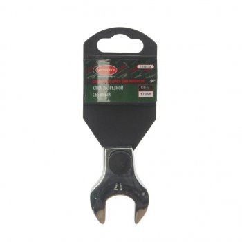 130 р. Ключ рожковый 17мм односторонний ROCKFORCE ROCKFORCE rf-751317a ROCKFORCE rf-751317a  с доставкой в г. Майкоп. Увеличить фотографию 2