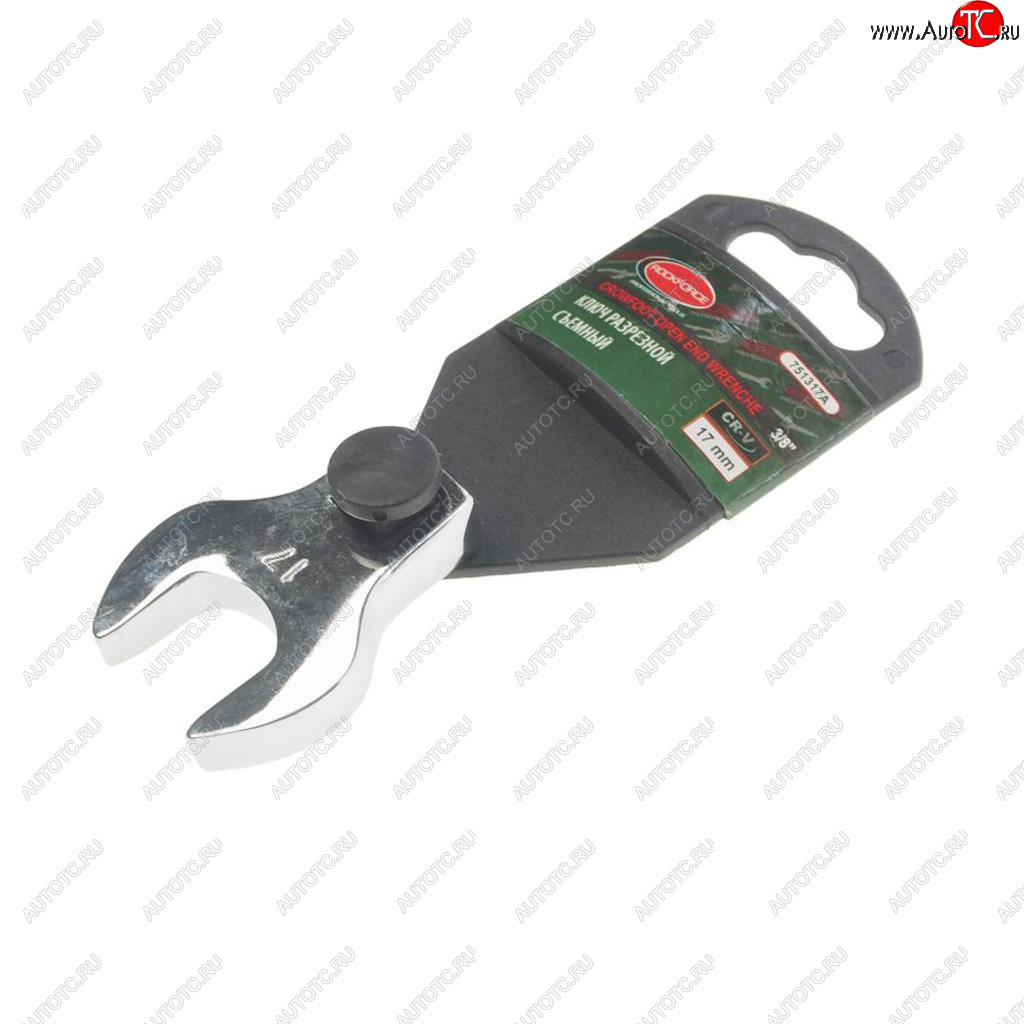 130 р. Ключ рожковый 17мм односторонний ROCKFORCE ROCKFORCE rf-751317a ROCKFORCE rf-751317a  с доставкой в г. Майкоп
