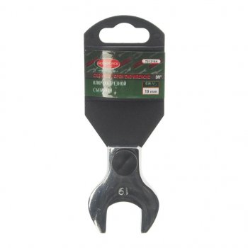 130 р. Ключ рожковый 19мм односторонний ROCKFORCE ROCKFORCE rf-751319a ROCKFORCE rf-751319a  с доставкой в г. Майкоп. Увеличить фотографию 2