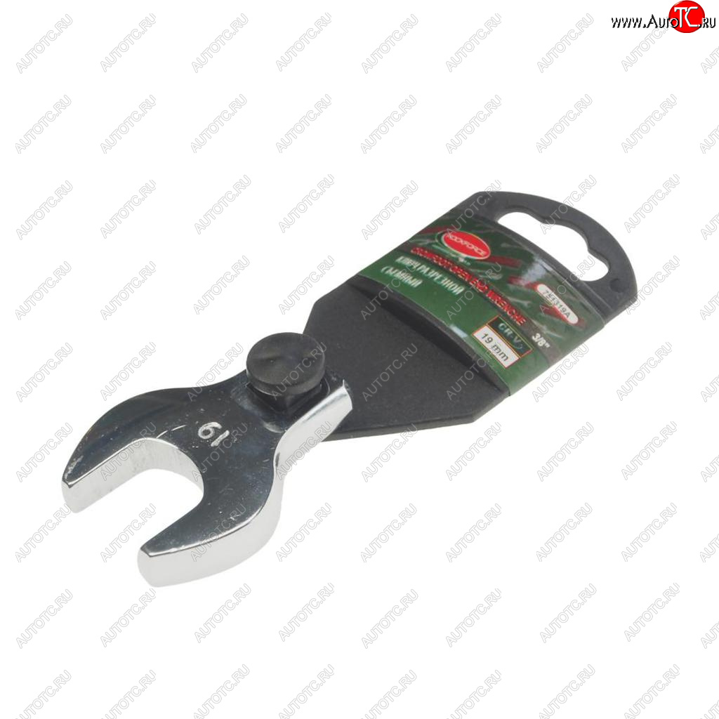 130 р. Ключ рожковый 19мм односторонний ROCKFORCE ROCKFORCE rf-751319a ROCKFORCE rf-751319a  с доставкой в г. Майкоп