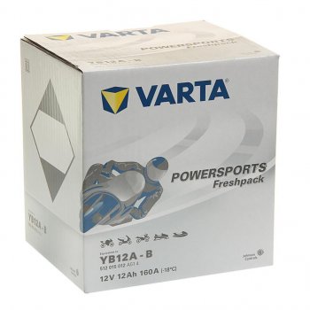 4 999 р. Аккумулятор VARTA MOTO FP + электролит 12А/ч VARTA 6ст12 yb12a-b VARTA 6ст12 yb12a-b  с доставкой в г. Майкоп. Увеличить фотографию 4