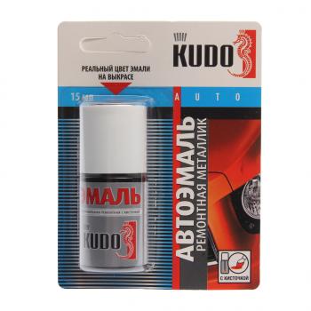 188 р. Краска GREAT WALL GGH NOBLE CREY серая с кистью 15мл KUDO KUDO ku-74101  с доставкой в г. Майкоп. Увеличить фотографию 1