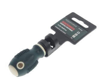 160 р. Отвертка крестовая PH 1.0х30мм магнитная c держателем Profi S2 ROCKFORCE ROCKFORCE rf-70310030  с доставкой в г. Майкоп. Увеличить фотографию 2