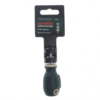 160 р. Отвертка крестовая PH 1.0х30мм магнитная c держателем Profi S2 ROCKFORCE ROCKFORCE rf-70310030  с доставкой в г. Майкоп. Увеличить фотографию 1