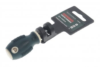 139 р. Отвертка шлицевая SL 5.5х30мм магнитная c держателем Profi S2 ROCKFORCE ROCKFORCE rf-70355030 ROCKFORCE rf-70355030  с доставкой в г. Майкоп. Увеличить фотографию 1