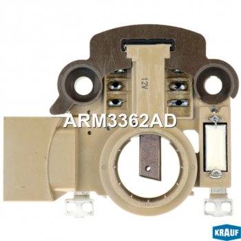 1 199 р. Регулятор NISSAN Almera напряжения генератора KRAUF KRAUF arm3362ad  с доставкой в г. Майкоп. Увеличить фотографию 2