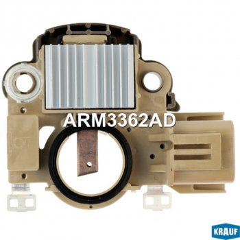 1 199 р. Регулятор NISSAN Almera напряжения генератора KRAUF KRAUF arm3362ad  с доставкой в г. Майкоп. Увеличить фотографию 1