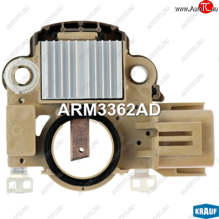 1 199 р. Регулятор NISSAN Almera напряжения генератора KRAUF KRAUF arm3362ad  с доставкой в г. Майкоп