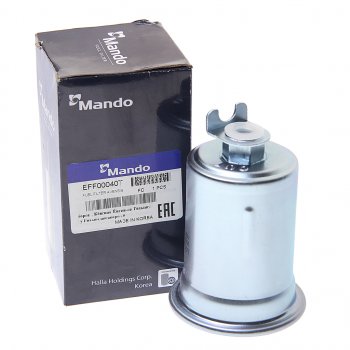 190 р. Фильтр топливный TOYOTA Carina MANDO MANDO eff00040t MANDO eff00040t  с доставкой в г. Майкоп. Увеличить фотографию 2