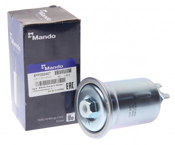 190 р. Фильтр топливный TOYOTA Carina MANDO MANDO eff00040t MANDO eff00040t  с доставкой в г. Майкоп. Увеличить фотографию 1