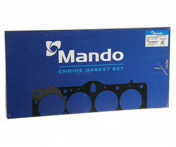 2 499 р. Прокладка двигателя HYUNDAI Accent (95-) (DOHC) комплект (AF) MANDO MANDO egonh00013k MANDO egonh00013k  с доставкой в г. Майкоп. Увеличить фотографию 8