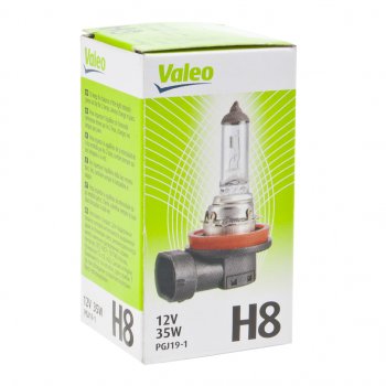 559 р. Лампа 12V H8 35W PGJ19-1 (1шт.) Essential VALEO VALEO 032225  с доставкой в г. Майкоп. Увеличить фотографию 2