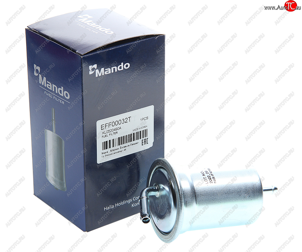 339 р. Фильтр топливный MAZDA MANDO MANDO eff00032t MANDO eff00032t  с доставкой в г. Майкоп