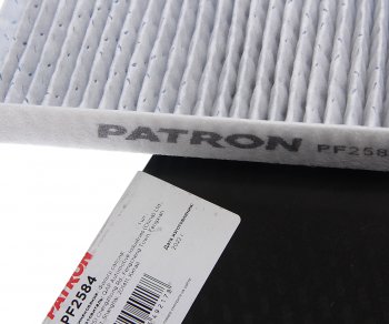 399 р. Фильтр воздушный салона CHERY Tiggo3 (13-) PATRON PATRON pf2584  с доставкой в г. Майкоп. Увеличить фотографию 3
