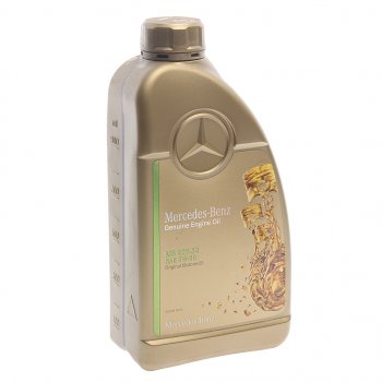1 799 р. Масло моторное MERCEDES 5W30 синт.1л (спецификация 229.52) OE MERCEDES a000989820711fbdd  с доставкой в г. Майкоп. Увеличить фотографию 1