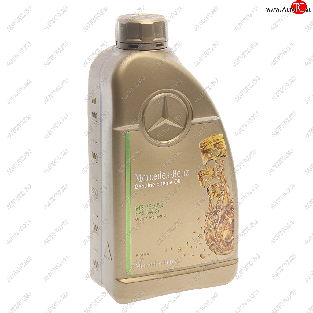 1 799 р. Масло моторное MERCEDES 5W30 синт.1л (спецификация 229.52) OE MERCEDES a000989820711fbdd  с доставкой в г. Майкоп