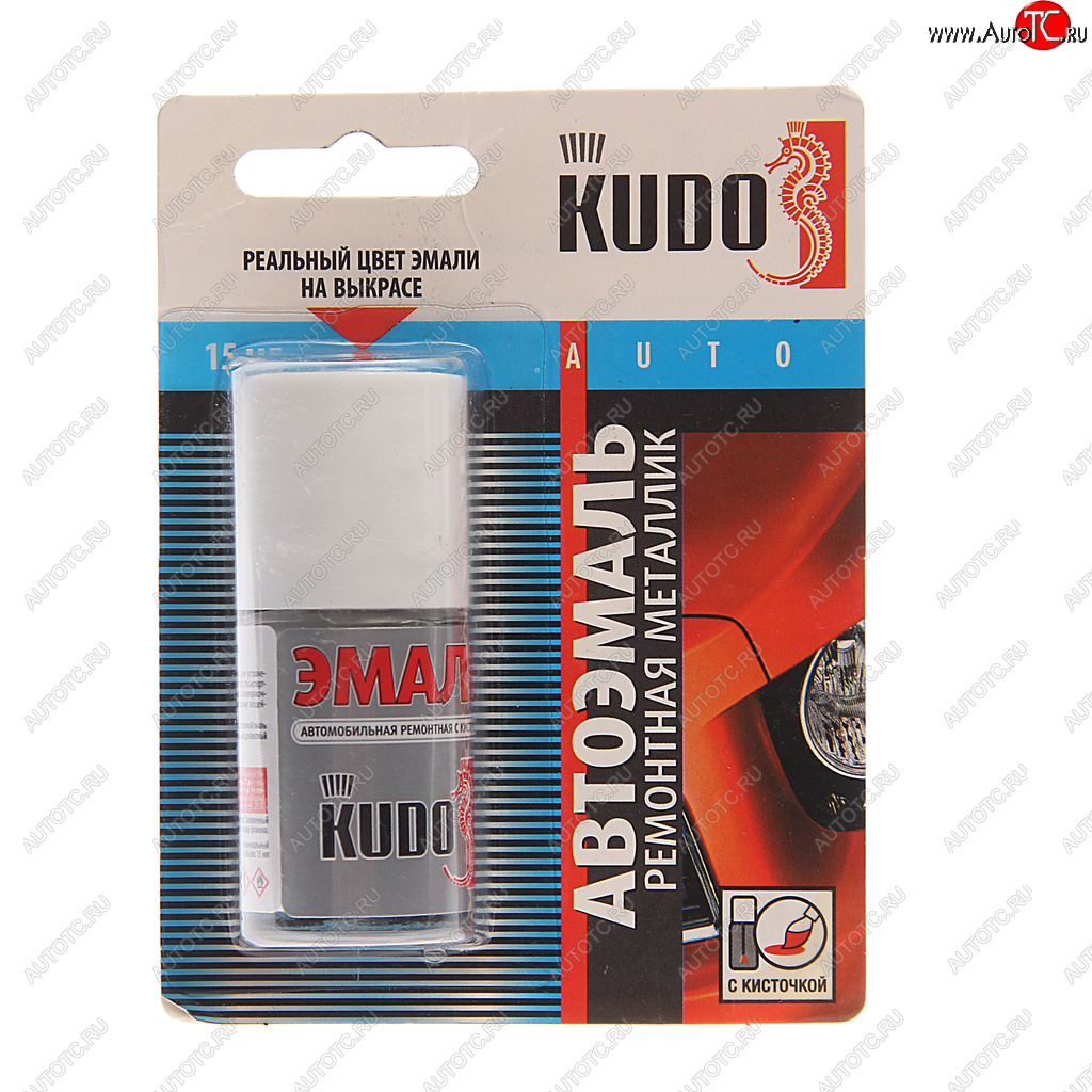 188 р. Краска CHANGAN Y36 ATOMIK GRAY серая с кистью 15мл KUDO KUDO ku-74408  с доставкой в г. Майкоп