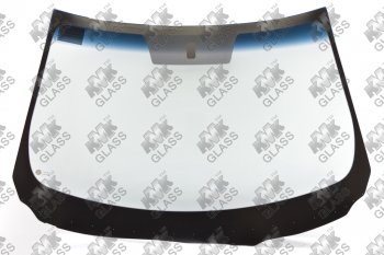 4 299 р. Стекло ветровое NISSAN Almera (13-) KMK GLASS KMK GLASS nist0006 KMK GLASS nist0006  с доставкой в г. Майкоп. Увеличить фотографию 1