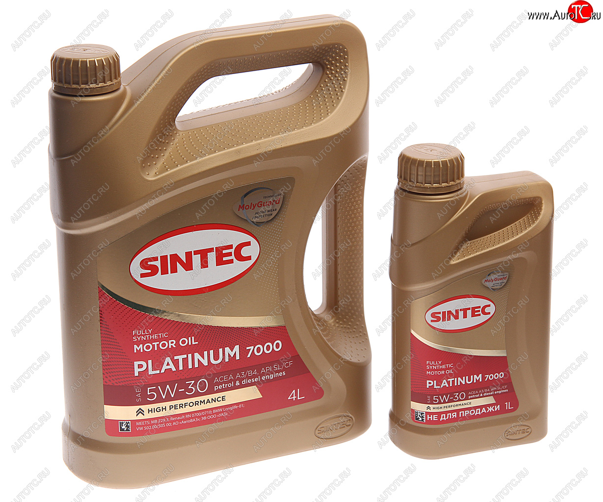 2 079 р. Масло моторное Platinum 7000 A3B4 5W30 синт.4+1л SINTEC SINTEC 600223  с доставкой в г. Майкоп