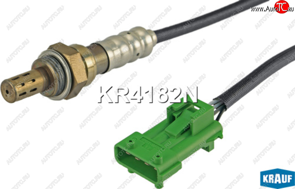 2 169 р. Датчик кислорода PEUGEOT Partner (06-) CITROEN Berlingo (05-) KRAUF KRAUF kr4182n  с доставкой в г. Майкоп