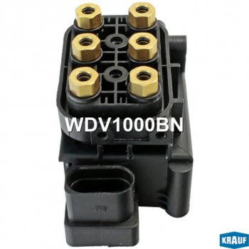 10 999 р. Блок клапанов VW Touareg (03-) AUDI Q7 (10-) PORSCHE Cayenne пневмоподвески KRAUF KRAUF wdv1000bn KRAUF wdv1000bn  с доставкой в г. Майкоп. Увеличить фотографию 5
