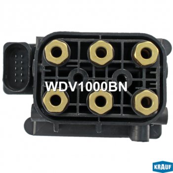 10 999 р. Блок клапанов VW Touareg (03-) AUDI Q7 (10-) PORSCHE Cayenne пневмоподвески KRAUF KRAUF wdv1000bn KRAUF wdv1000bn  с доставкой в г. Майкоп. Увеличить фотографию 7