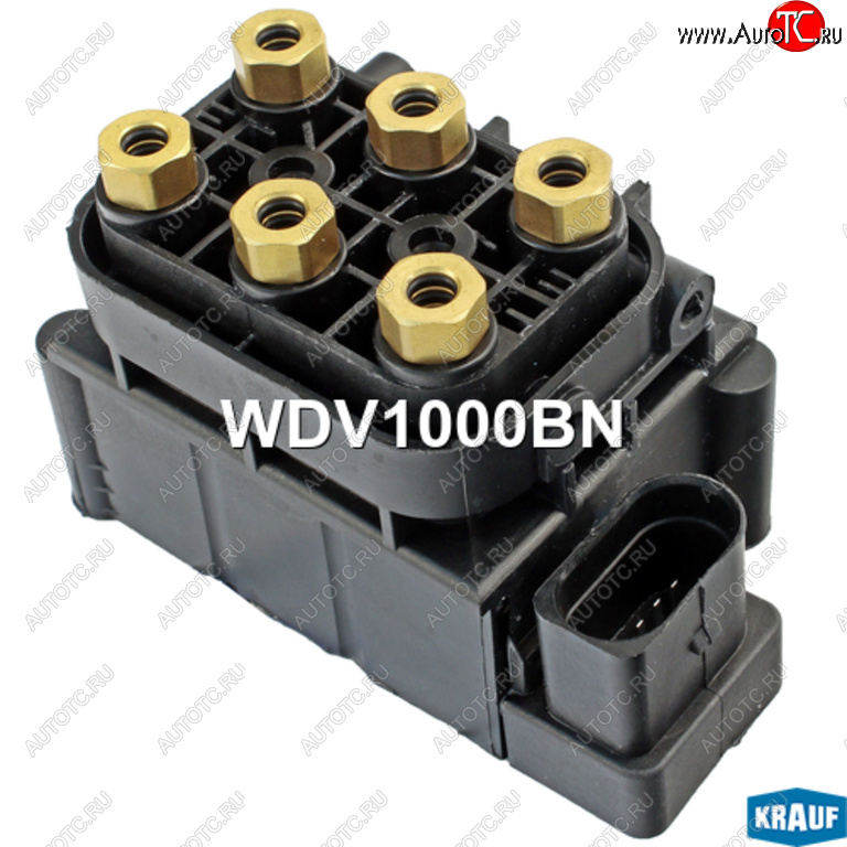 10 999 р. Блок клапанов VW Touareg (03-) AUDI Q7 (10-) PORSCHE Cayenne пневмоподвески KRAUF KRAUF wdv1000bn KRAUF wdv1000bn  с доставкой в г. Майкоп