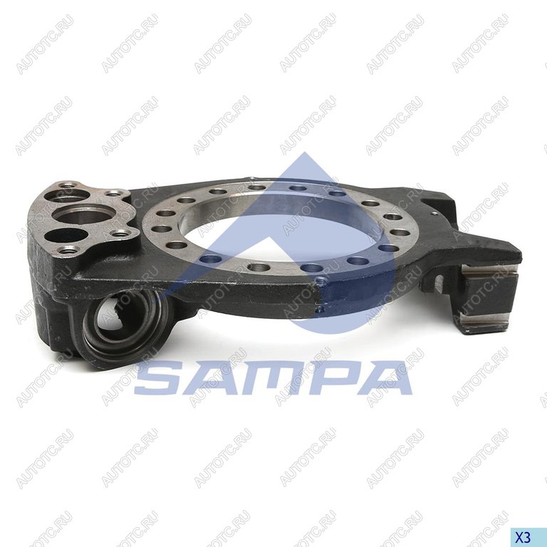 20 599 р. Суппорт VOLVO FM,FH вала тормозного левый SAMPA SAMPA 036.446  с доставкой в г. Майкоп