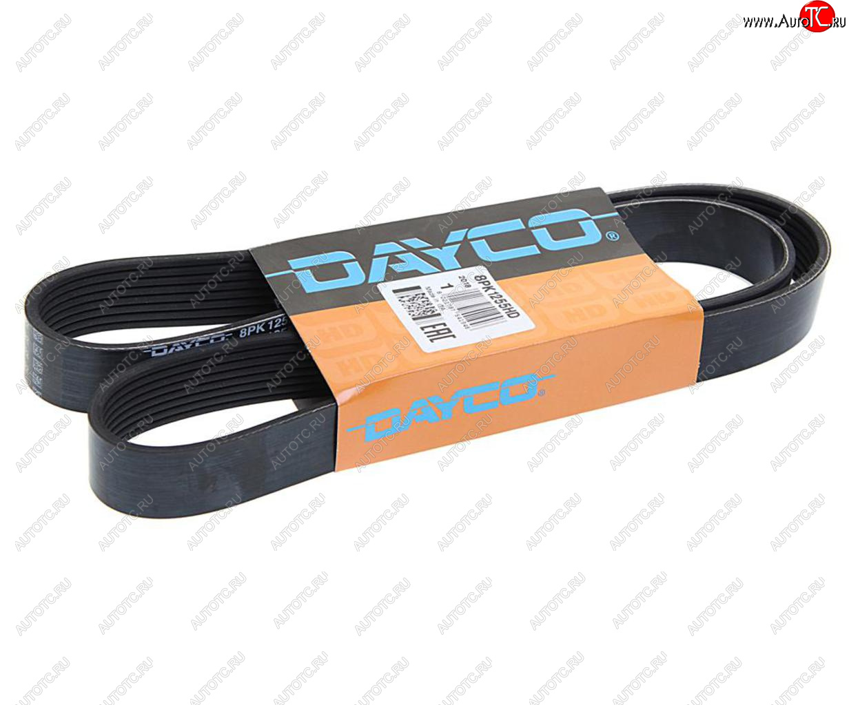 1 499 р. Ремень приводной поликлиновой 8PK1255 DAYCO DAYCO 8pk1255hd  с доставкой в г. Майкоп